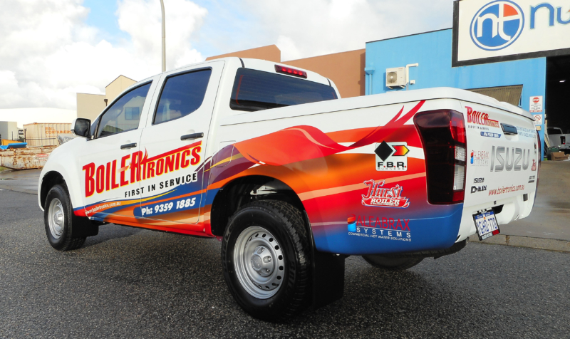 Fleet Vehicle Signage