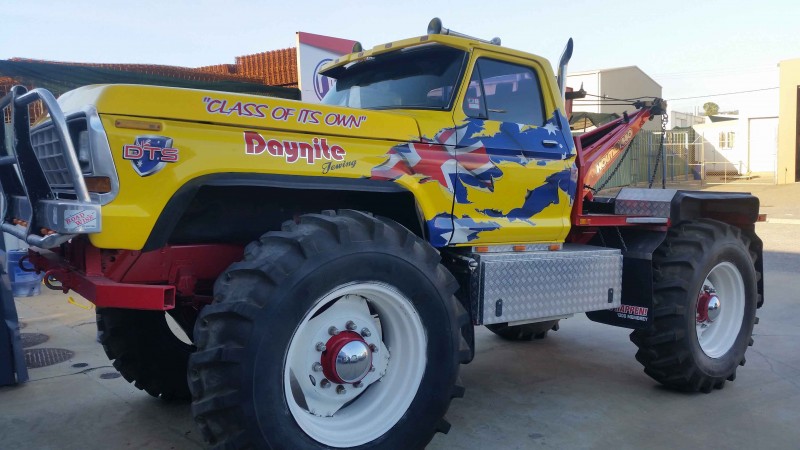 Monster Truck Wrap