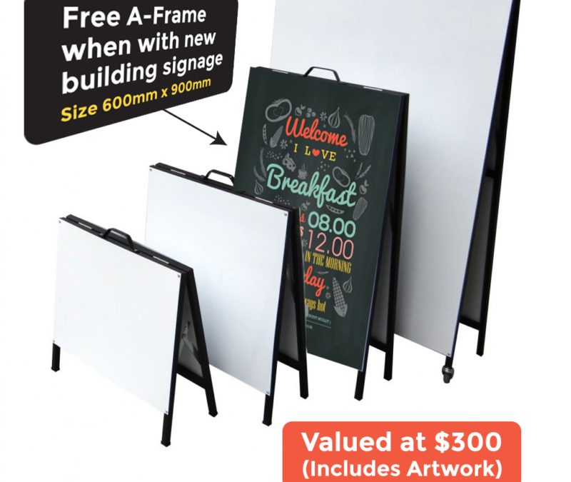 FREE A-Frame*