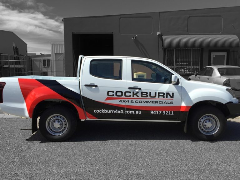 Car Wrap Perth Vehicle Vinyl Wrap Nutech Signs